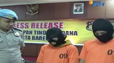 Mengaku malu memiliki anak di luar nikah, dua sejoli ini tega membuang bayinya di dalam koper.