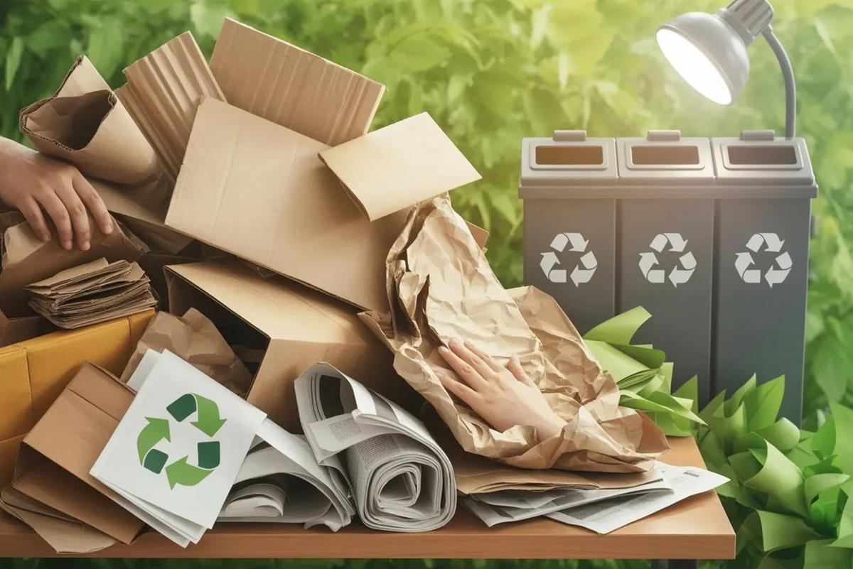 Tak Semua Bisa Masuk Bak Sampah, Kenali Jenis Kertas yang Bisa Didaur Ulang