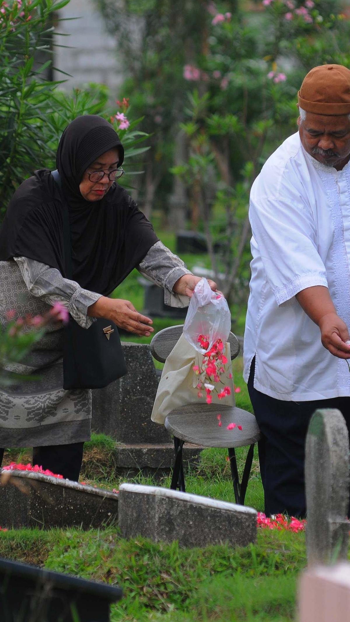 Anjuran Berziarah Kubur<br>