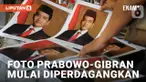 Pedagang Bingkai Mulai Jual Foto Presiden dan Wapres Bergambar Prabowo - Gibran