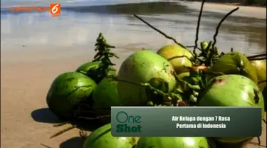 
Berita terpilih dalam #OneShot hari ini adalah
terkait minuman air kelapa blended pertama di Indonesia dengan 7 varian rasa. Simak video selengkapnya yuk!