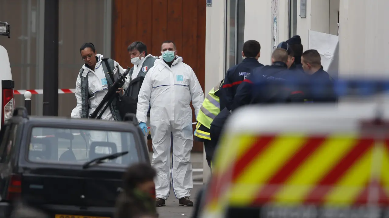 Penembakan di kantor majalah Charlie Hebdo, Paris 