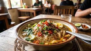Resep Bihun Kuah Bumbu Iris Praktis, Lezat, dan Menghangatkan Tubuh