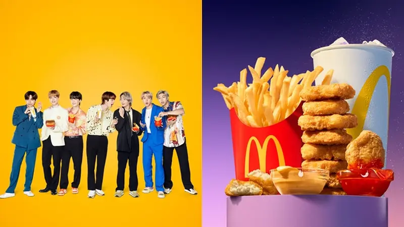 McD Resmi Rilis BTS Meal, Ini 6 Fakta yang Wajib Diketahui Sebelum Beli