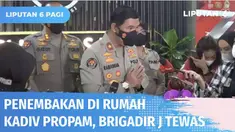 Baku tembak antara dua Polisi terjadi di Rumah Dinas Kadiv Propam Polri Irjen Pol Ferdy Sambo di Komplek Polri, Duren Tiga, Pancoran, Jaksel. Seorang di antara mereka tewas di tempat. Diduga insiden dipicu dugaan pelecehan terhadap istri Kadiv Propam...