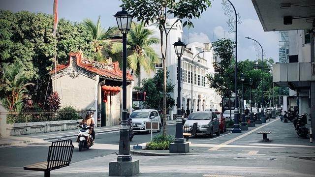 Kawasan Kota Lama Kesawan Makin Menarik Usai Direvitalisasi, Omzet Pelaku Usaha Meningkat