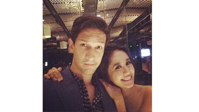 Kemesraan Dimas Beck dengan Laudya Cynthia Bella Hanya ...