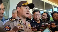 Kabid Humas Polda Jabar AKBP Trunoyudo Wisnu Andiko. (Siti Fatonah/JawaPos.com)