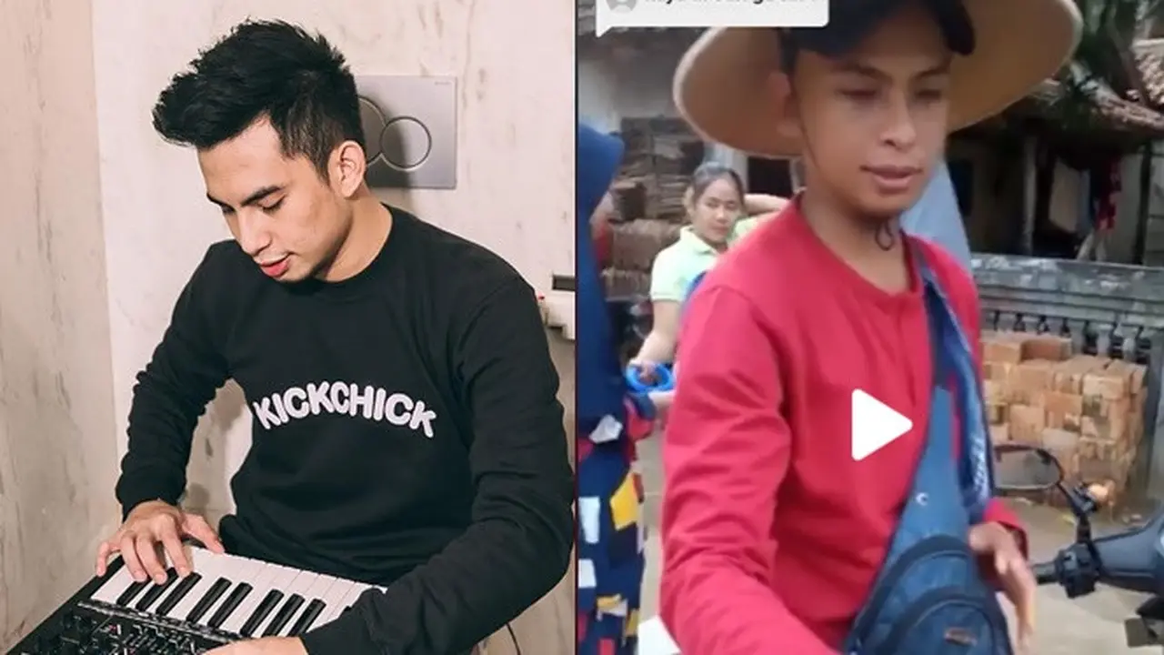 Viral Penjual Jamu Mirip Okin Mantan Suami Rachel Vennya, Curi Perhatian