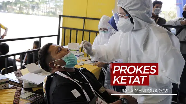 VIDEO: Melihat Ketatnya Protokol Kesehatan yang Diterapkan di Piala Menpora 2021