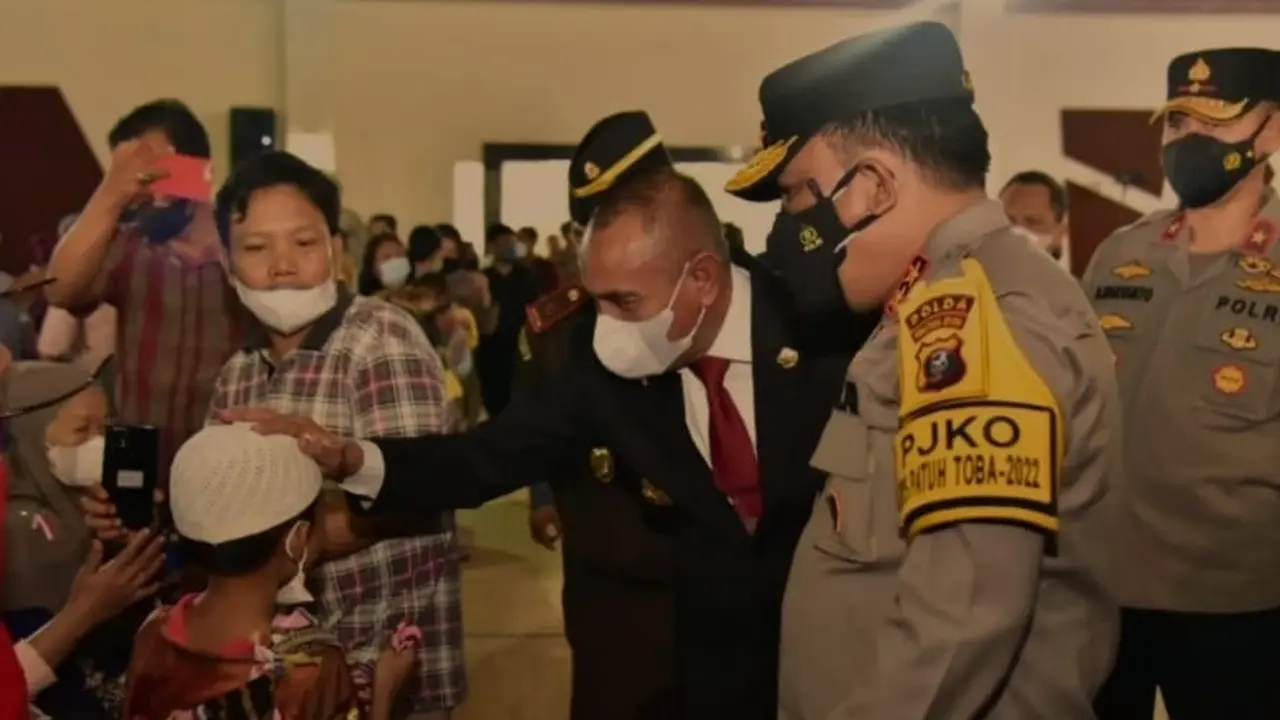 Gubernur Sumut, Edy Rahmayadi