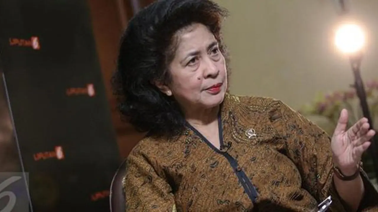 Menteri Kesehatan Nila F Moeloek/copyright Liputan6.com