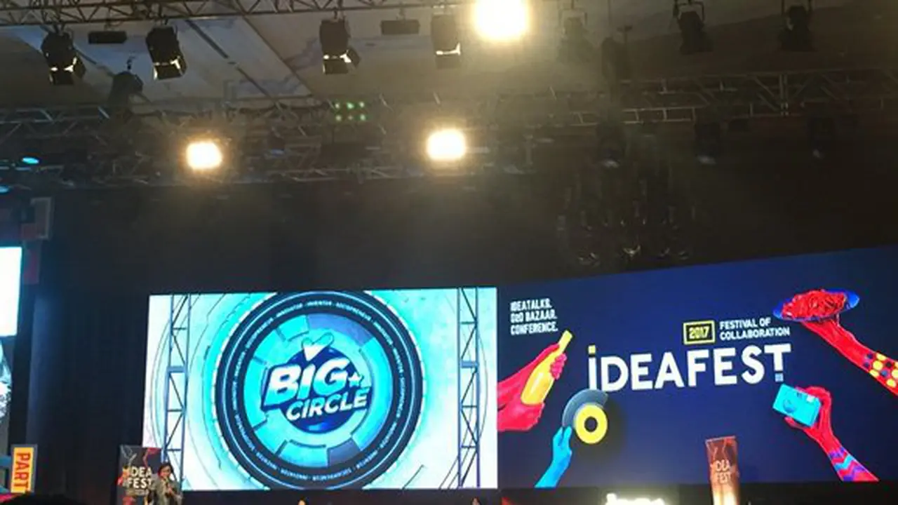 Ideafest 2017 di JCC Jakarta/copyright Vemale.com/Anisha