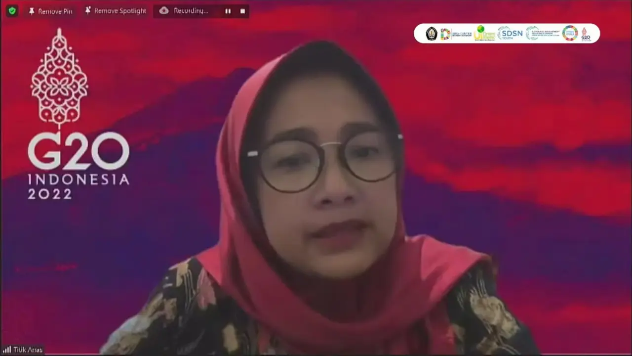 Staf Khusus Menteri Keuangan Bidang Perumusan Kebijakan Fiskal Sektoral Kemenkeu Titik Anas