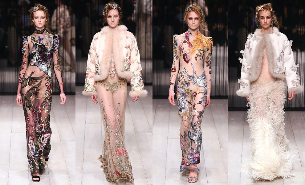 Fall/Winter 2017 Alexander McQueen menghadirkan koleksi menarik yang tak boleh Anda lewatkan. 