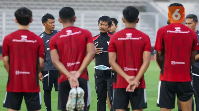 Foto: Timnas Indonesia U-22 Tancap Gas Gelar Latihan Perdana untuk SEA Games 2025