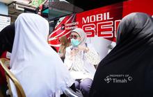 Ratusan Warga Cambai Antusias Sambut Layanan Kesehatan Gratis PT Timah