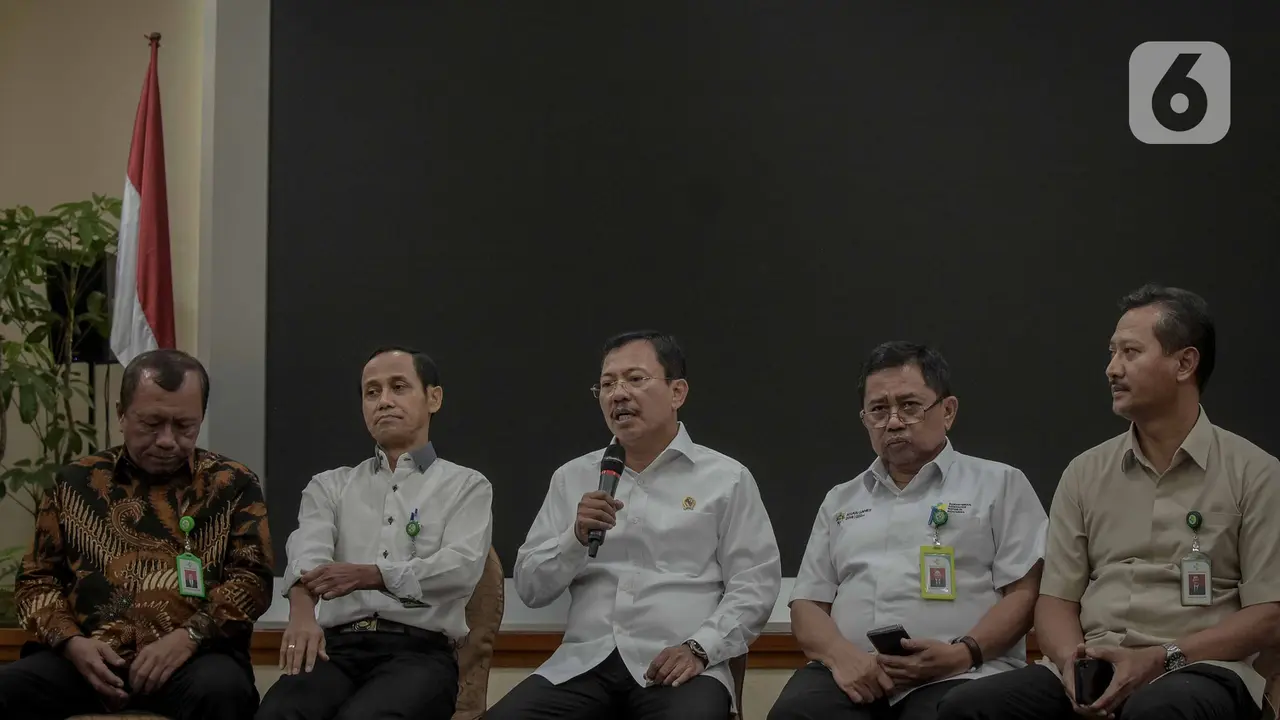 Dua Orang Positif Terjangkit Corona, Menkes Terawan Beri Pernyataan