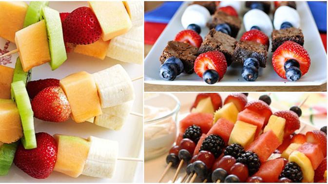 Resep Sate Buah Sehat Untuk Ngemil Lifestyle Fimela Com