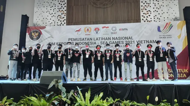 Timnas Esports Indonesia Resmi Terbentuk