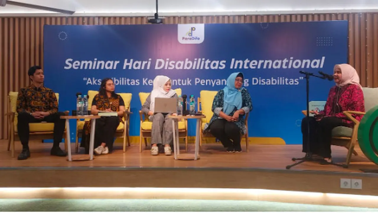 Seminar Aksesibilitas Kerja untuk Penyandang Disabilitas, Upaya Ciptakan Dunia Kerja yang Lebih Inklusif