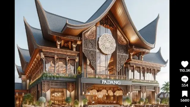 Rumah Makan Padang Kreasi AI Modal Gocap vs Rp 10 Miliar, Netizen: Universe Baru