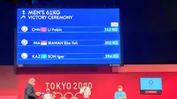 Eko Yuli Irawan sumbangkan medali perak untuk Indonesia di ajang Olimpiade Tokyo. Foto KBRI Tokyo