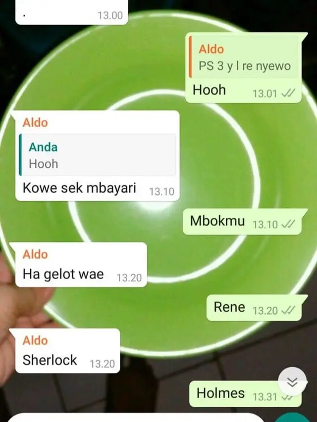 6 Chat Orang Minta 'Share Loc' Ini Bikin Geleng Kepala