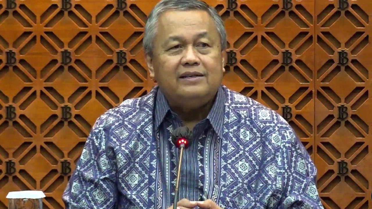 Gubernur Bank Indonesia Perry Warjiyo,