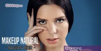 Kalau kalian pakai makeup natural, coba deh pakai lipstik berwarna nude atau pastel.