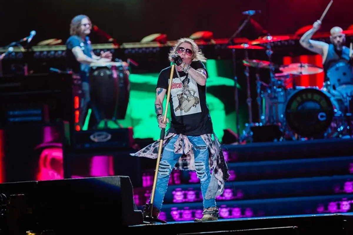 Konser Guns N' Roses di Jakarta