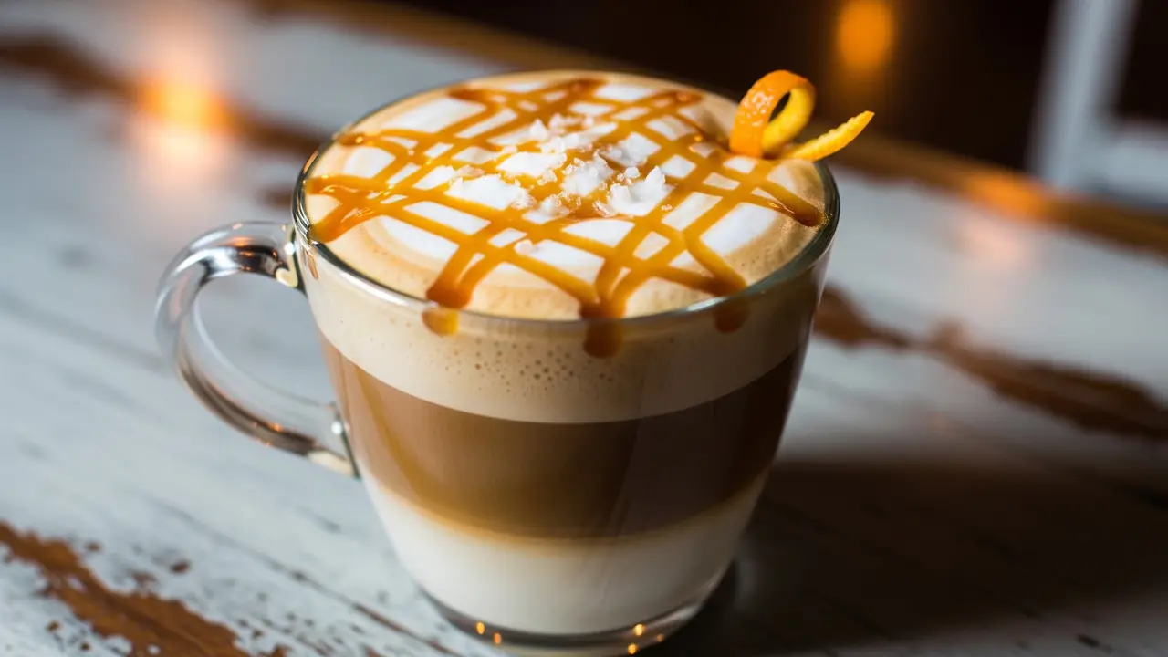 Salted Caramel Latte Creamy