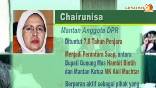 [VIDEO] Liputan6 Pagi | 2 | Chairunisa, Akil, MS Kaban 