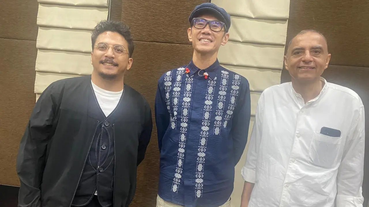 Panji Sakti, Sal Priadi dan aidar Bagir,