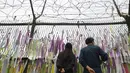 Militer Korea Selatan mengatakan pada tanggal 14 Oktober bahwa mereka “sepenuhnya siap” untuk merespons setelah Korea Utara memerintahkan pasukan di perbatasan untuk bersiap-siap menembak dalam perselisihan yang meningkat terkait penerbangan pesawat tak berawak ke Pyongyang. (JUNG YEON-JE/AFP)