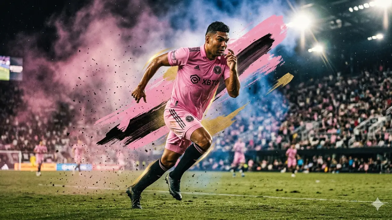 Ilustrasi Casemiro ke Inter Miami