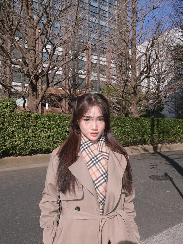 Potret Fuji Liburan ke Jepang (credit: instagram/fuji_an).