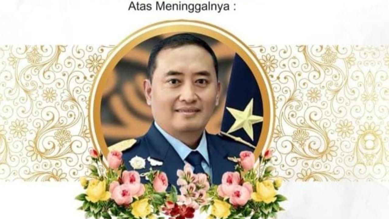 Wakil KSAU: Marsma Fajar Sosok Periang dan Humanis, Ramah Kepada Semua Orang