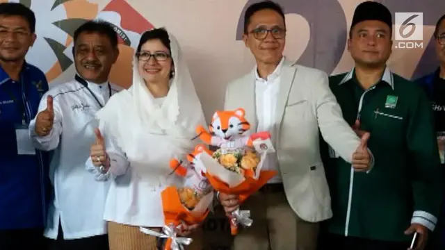 VIDEO: Nurul Arifin Resmi Daftar Jadi Wali Kota Bandung