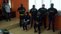 Tergiur Upah Tinggi, 2 Wanita Nekat Bawa Sabu 2 Kg dari Malaysia