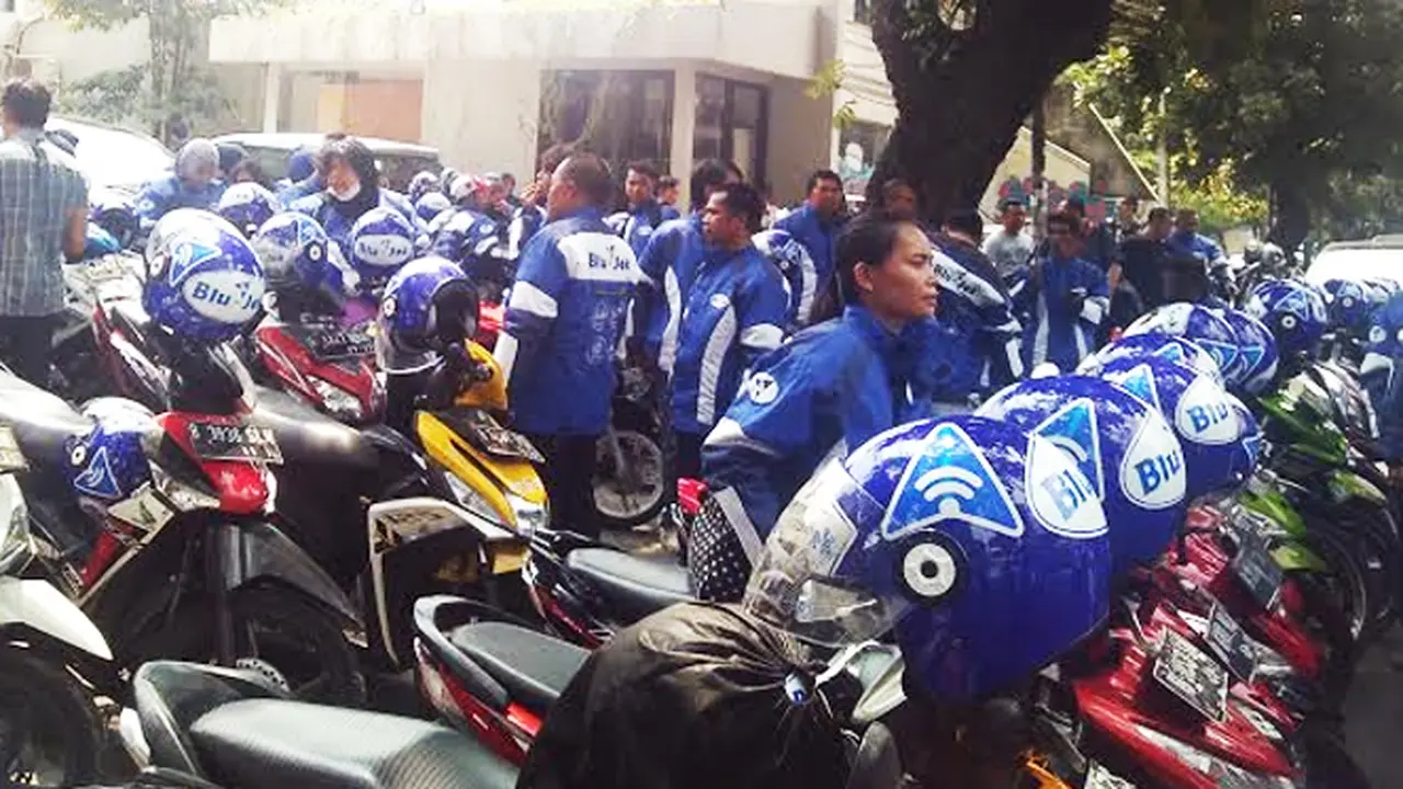Begini Skema Tarif Layanan Blu-Jek