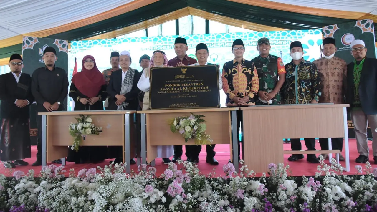 Wagub Jabar Uu Ruzhanul Dorong Lembaga Pendidikan Islam Lahirkan Generasi Berkualitas
