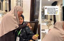 Wanita Ini "Bertemu" Mendiang Ibunya saat Umrah, Kisahnya Viral Bikin Haru