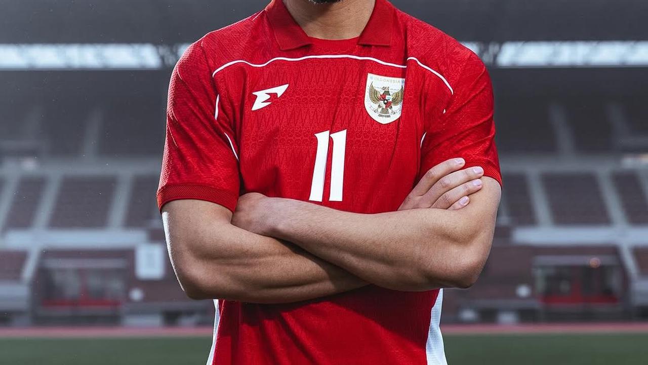 Jersey Timnas Indonesia