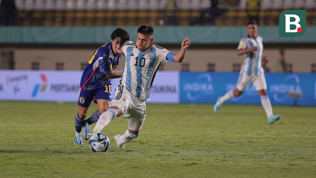 Timnas Jepang U-17 vs Timnas Argentina U-17: Grup D Piala Dunia U-17 2023