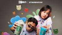 Starbucks + S.W.Smiley, Sebarkan Senyuman Lewat Kolaborasi Terbaru