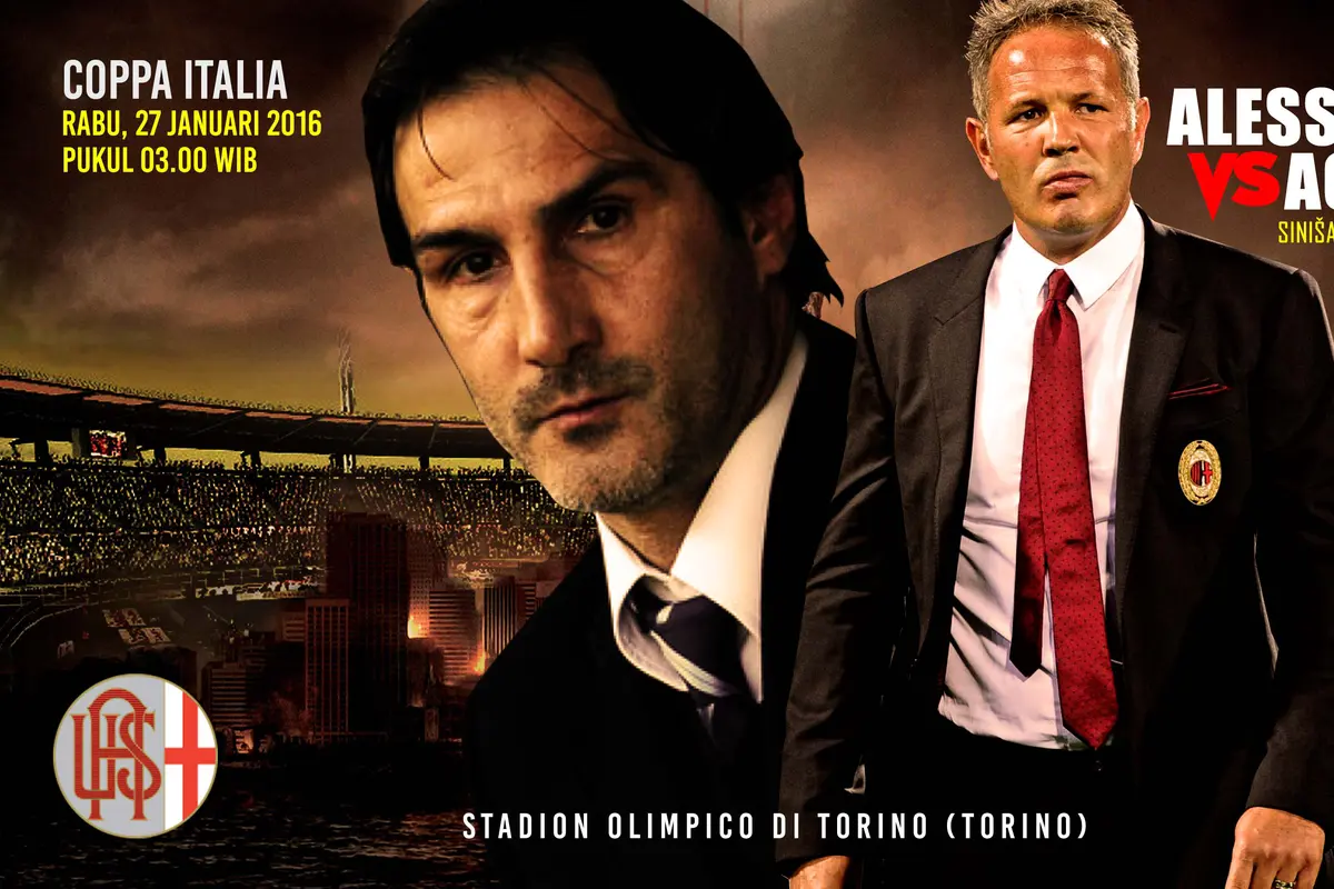 Alessandria vs AC Milan