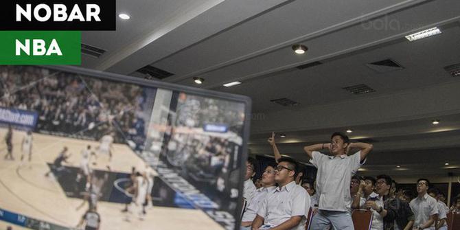 VIDEO: Nobar Seru NBA Bersama Siswa-Siswa SMA Kanisus