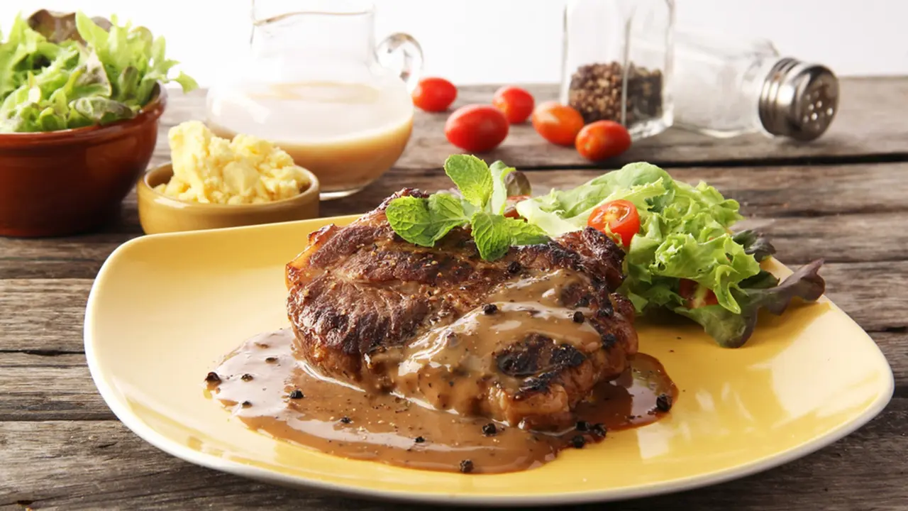 steak daging sapi
