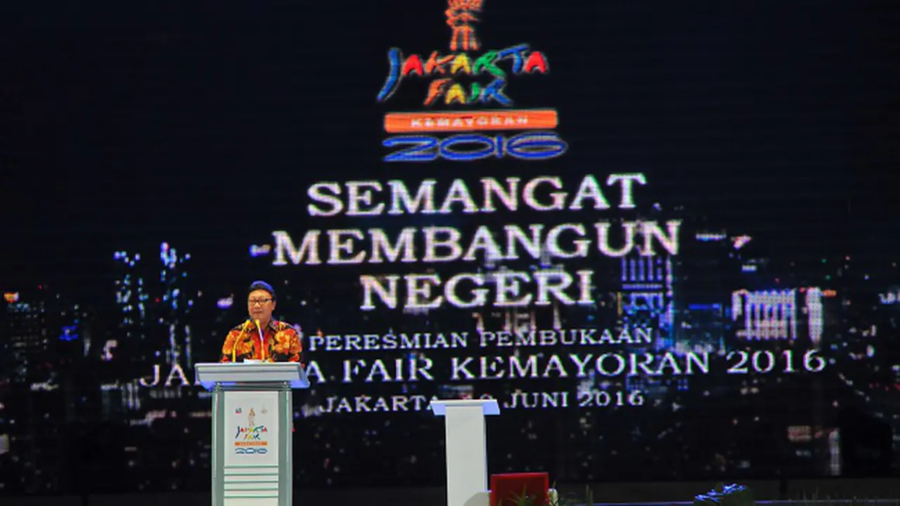 Kembali Hadir, Jakarta Fair 2016 Majukan Wajah Ekonomi Indonesia